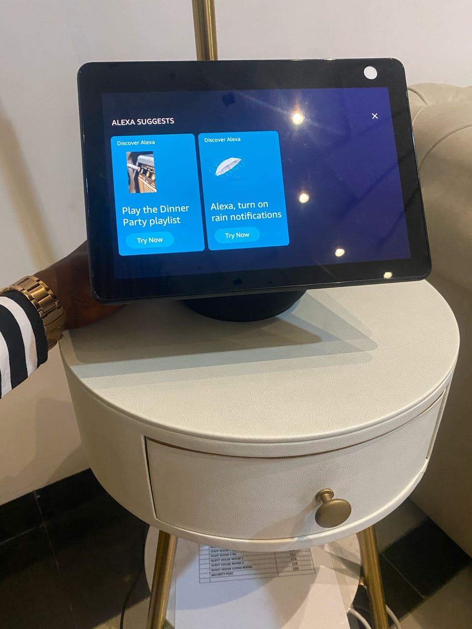 Smart home automation service