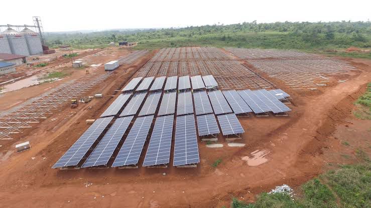 10MW solar Installation