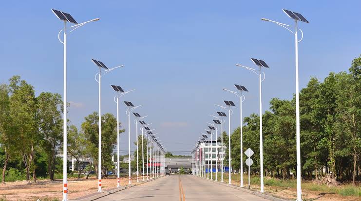 Power Street Lights