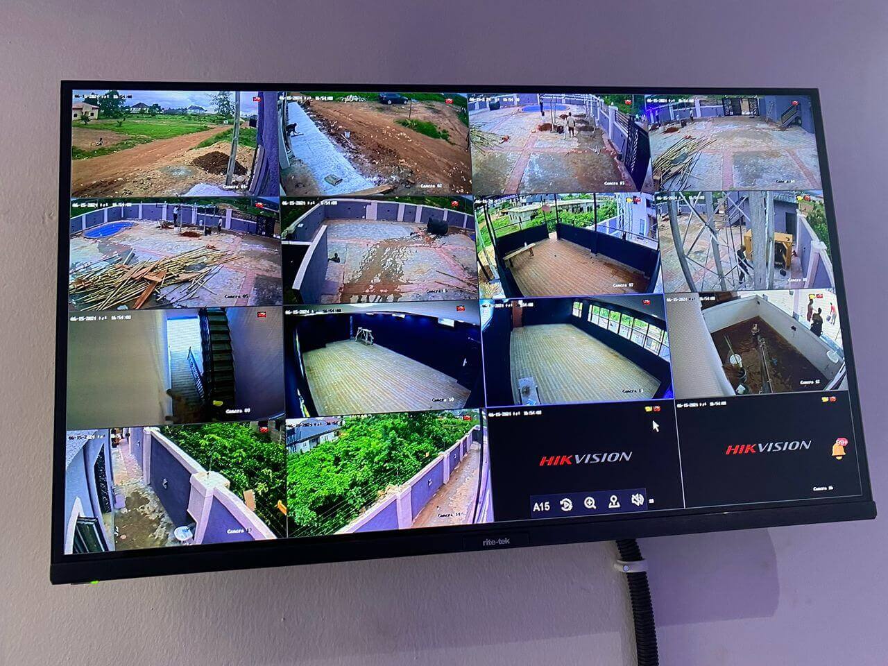 CCTV Camera Installation