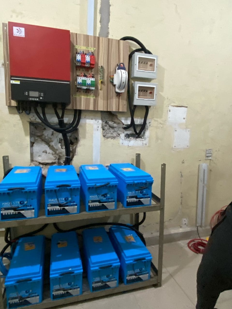Monitoring, Repair & Maintenance
